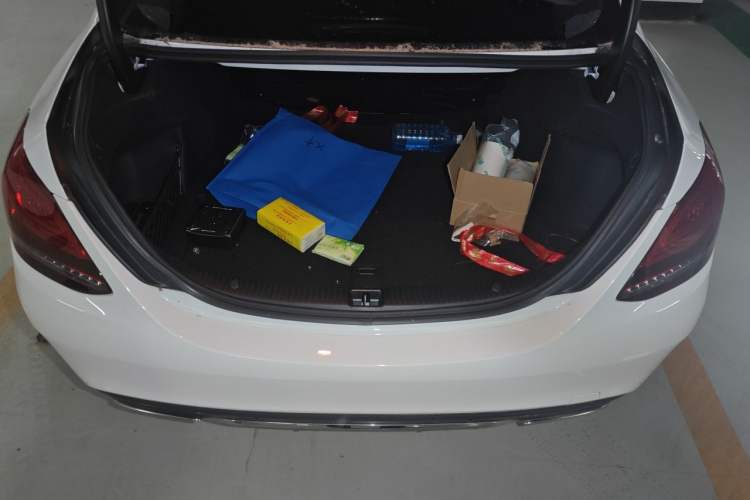 Used Mercedes-Benz C-Class 2020 C 260 L Sport Edition Trunk