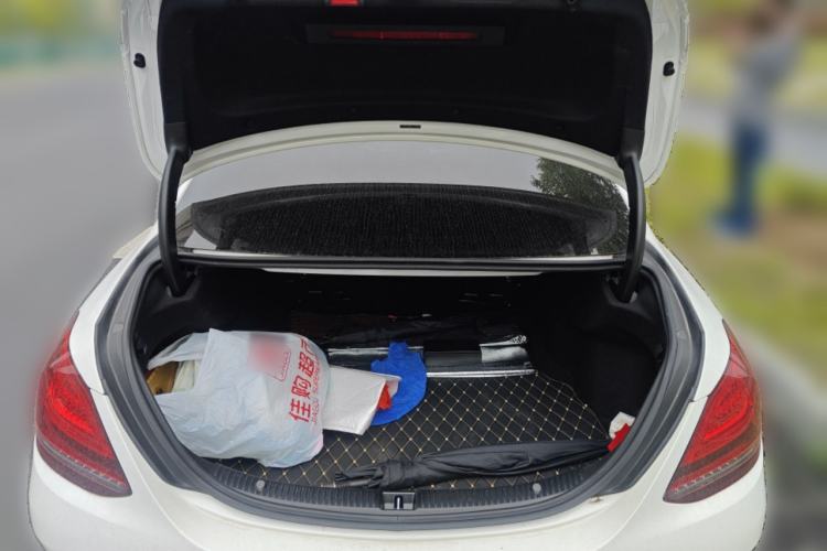 Used Mercedes-Benz C-Class 2020 Restyled C 200 L Fashion Edition Sport Version Trunk