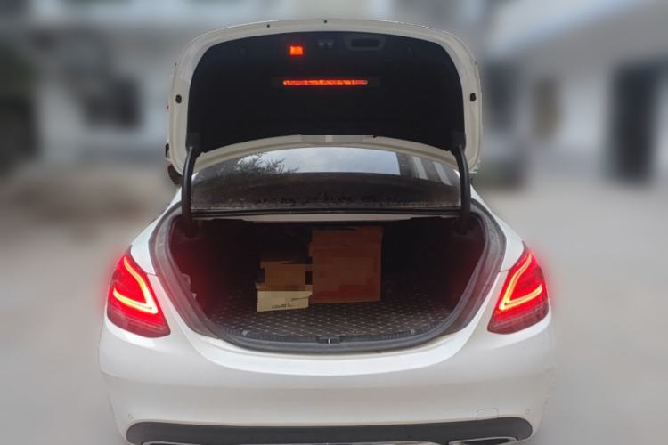 Used Mercedes-Benz C-Class 2020 Restyled C 200 L Fashion Edition Sport Version Trunk
