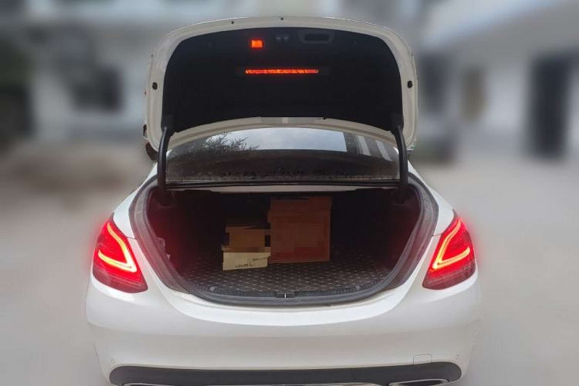 Used Mercedes-Benz C-Class 2020 Restyled C 200 L Fashion Edition Sport Version Trunk