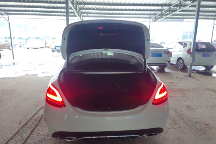 Used Mercedes-Benz C-Class 2020 Restyled C 200 L Fashion Edition Sport Version Trunk