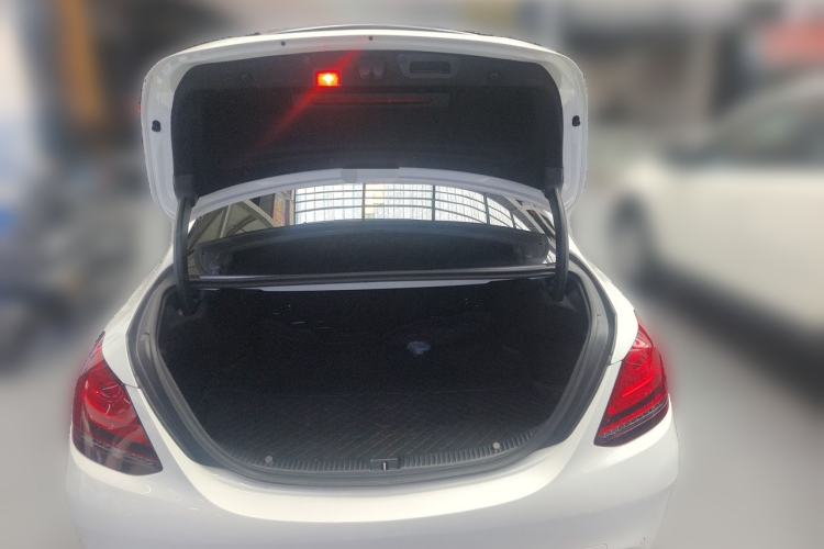 Used Mercedes-Benz C-Class 2020 C 260 L Sport Edition Trunk