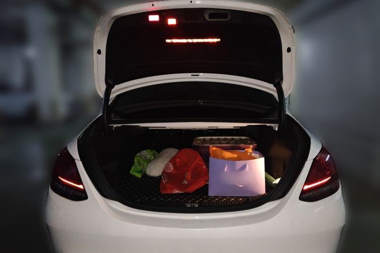 Used Mercedes-Benz C-Class 2020 Restyled C 260 L Sport Edition Trunk