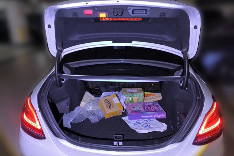 Used Mercedes-Benz C-Class 2020 Restyled C 260 L Sport Edition Trunk