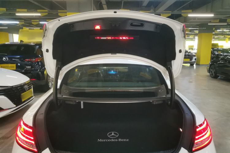Used Mercedes-Benz C-Class 2020 C 260 Coupe Trunk