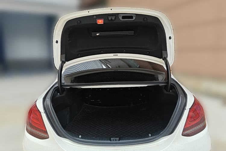 Used Mercedes-Benz C-Class 2020 C 260 Sport Edition Trunk