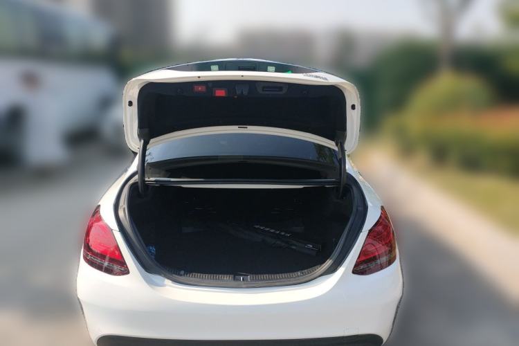 Used Mercedes-Benz C-Class 2020 Restyled C 260 L Sport Edition Trunk