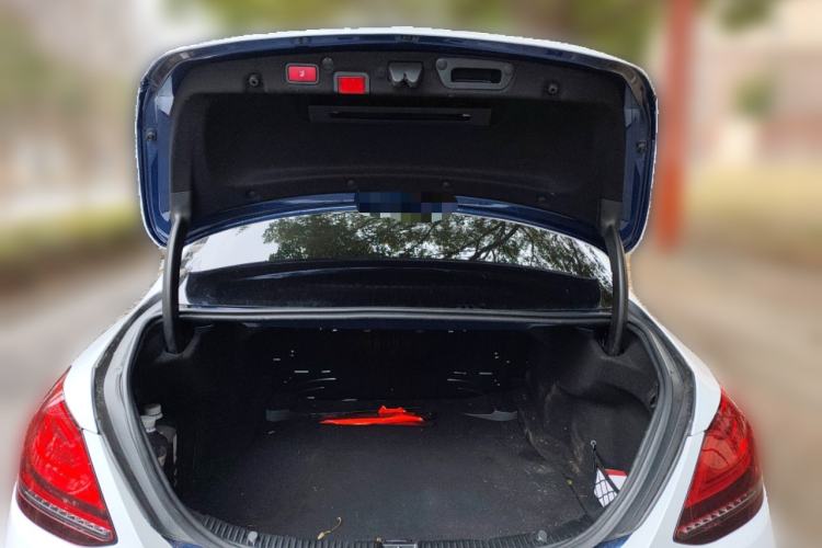 Used Mercedes-Benz C-Class 2020 Restyled C 260 Sport Edition Trunk