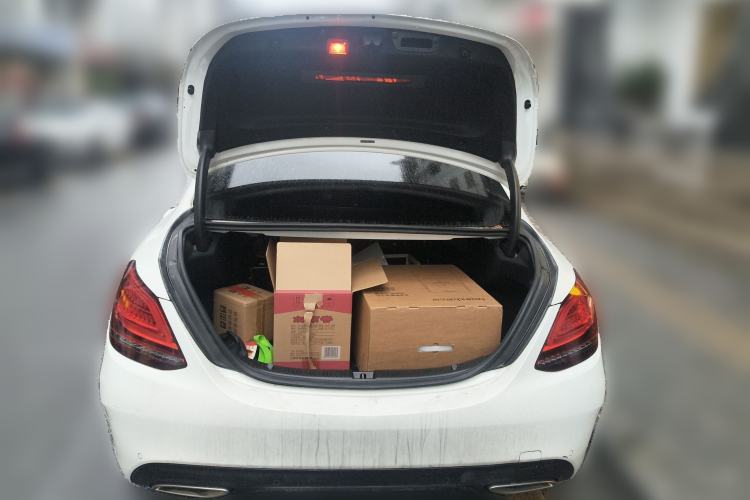 Used Mercedes-Benz C-Class 2020 C 260 Sport Edition Trunk