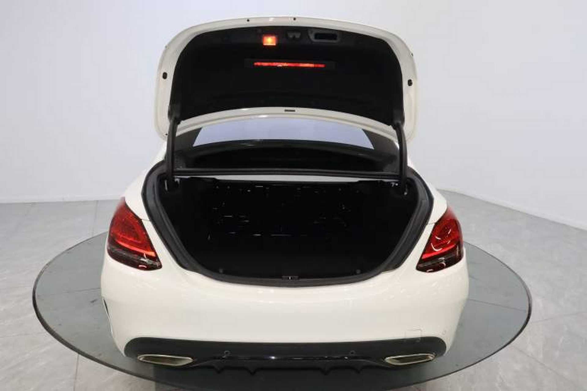 Used Mercedes-Benz C-Class 2020 C 260 Sport Edition Trunk
