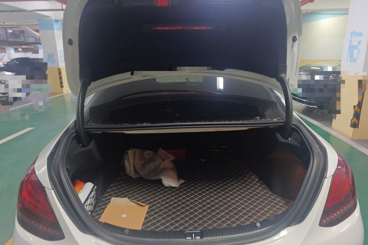 Used Mercedes-Benz C-Class 2020 Restyled C 200 L Fashion Edition Sport Version Trunk