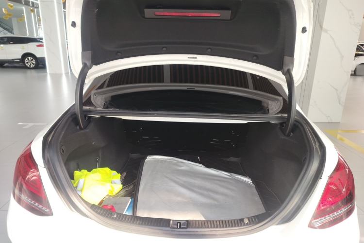 Used Mercedes-Benz C-Class 2020 Restyled C 200 L Fashion Edition Sport Version Trunk