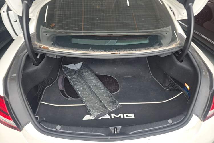 Used Mercedes-Benz C-Class 2020 C 260 Coupe Trunk