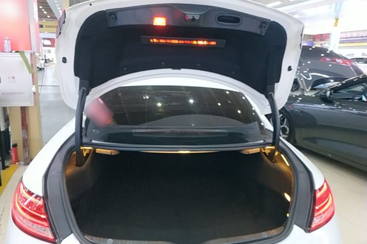 Used Mercedes-Benz C-Class 2020 C 260 Coupe Trunk