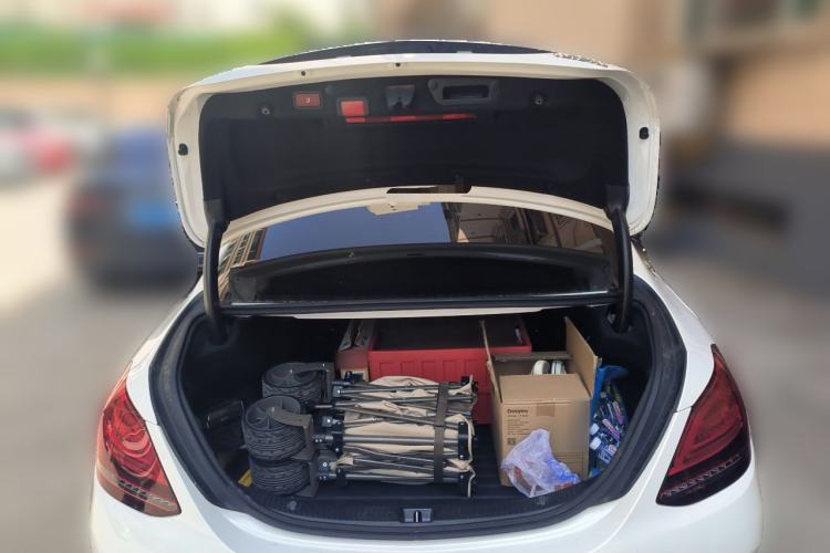 Used Mercedes-Benz C-Class 2020 Restyled C 260 L Sport Edition Trunk