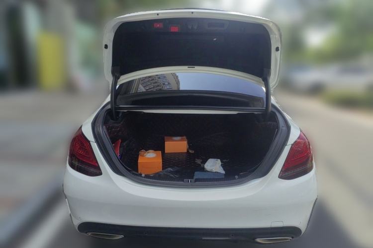 Used Mercedes-Benz C-Class 2020 Restyled C 260 Sport Edition Trunk