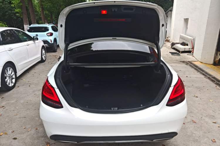 Used Mercedes-Benz C-Class 2020 C 260 L Sport Edition Trunk