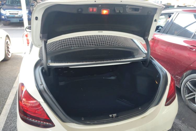 Used Mercedes-Benz C-Class 2020 C 260 Sport Edition Trunk
