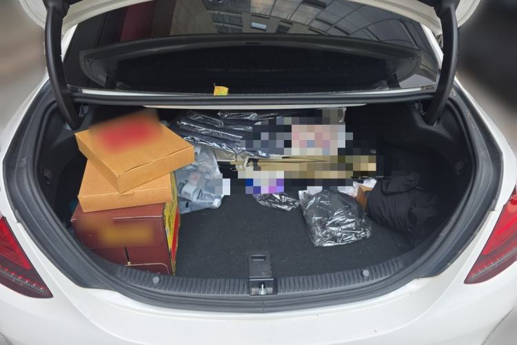 Used Mercedes-Benz C-Class 2020 Updated C 200 L Fashion Edition Trunk