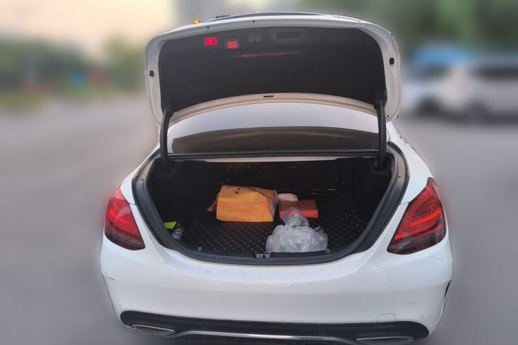 Used Mercedes-Benz C-Class 2020 Restyled C 260 L Sport Edition Trunk