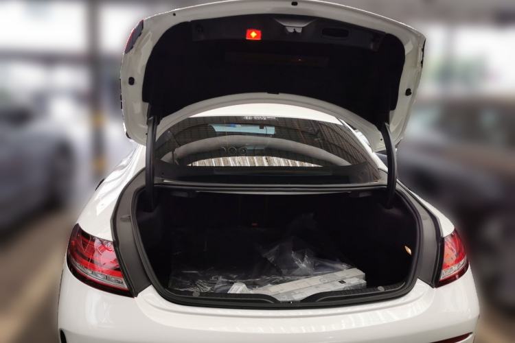 Used Mercedes-Benz C-Class 2020 C 260 Coupe Trunk