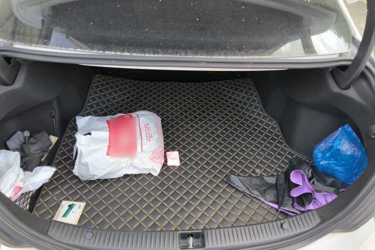 Used Mercedes-Benz C-Class 2020 C 200 L Fashion Edition Sport Version Trunk