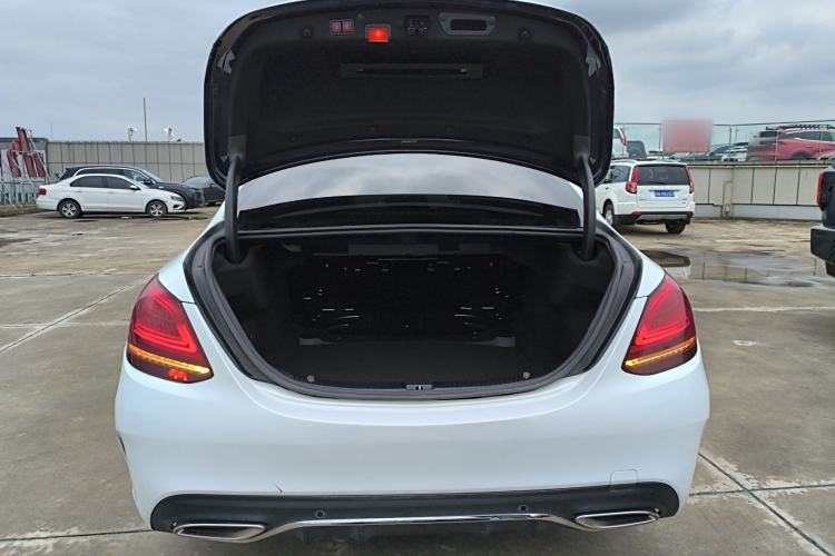 Used Mercedes-Benz C-Class 2020 C 260 L Sport Edition Trunk