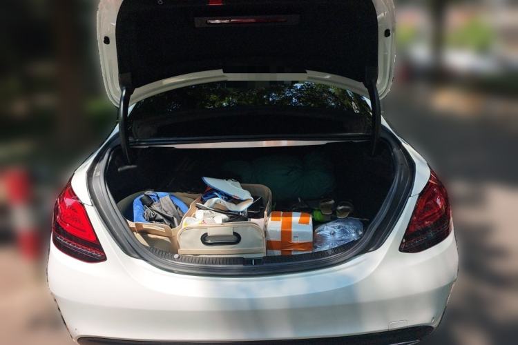 Used Mercedes-Benz C-Class 2020 Restyled C 260 L Sport Edition Trunk