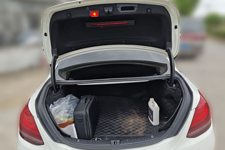 Used Mercedes-Benz C-Class 2020 C 260 Sport Edition Trunk