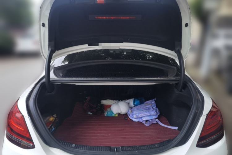 Used Mercedes-Benz C-Class 2020 C 200 L Fashion Edition Sport Version Trunk