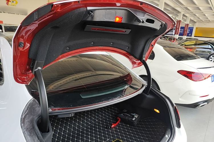 Used Mercedes-Benz C-Class 2020 C 260 Coupe Trunk