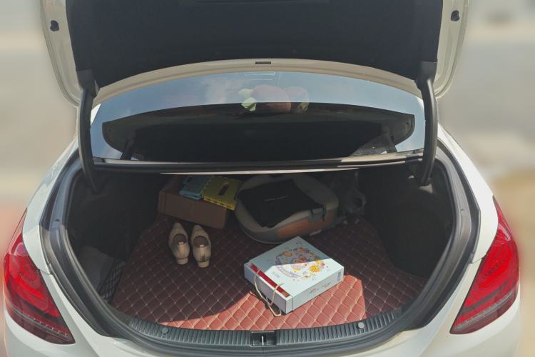 Used Mercedes-Benz C-Class 2020 C 260 Sport Edition Trunk