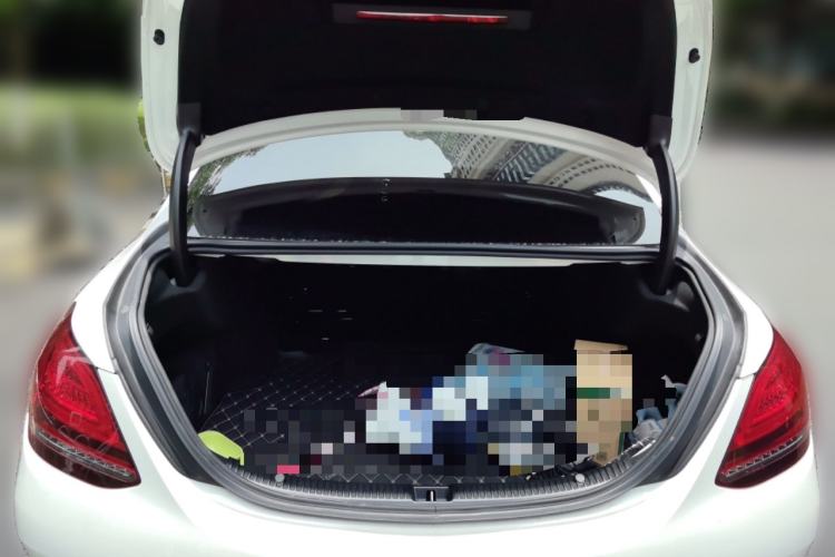 Used Mercedes-Benz C-Class 2020 C 260 Sport Edition Trunk