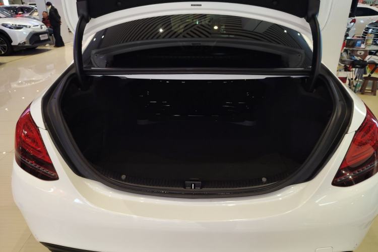 Used Mercedes-Benz C-Class 2020 C 260 Sport Edition Trunk