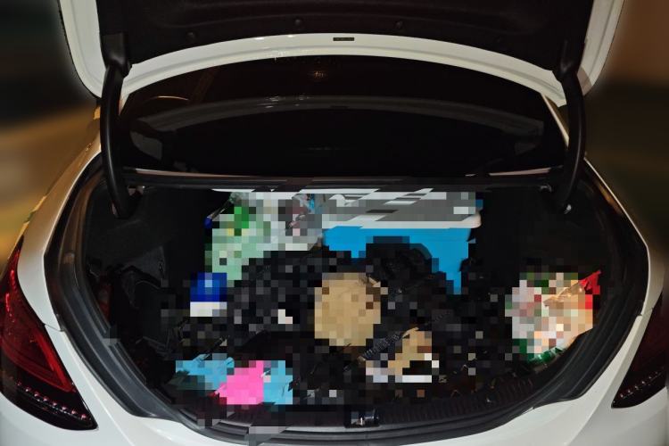 Used Mercedes-Benz C-Class 2020 C 200 L Fashion Edition Sport Version Trunk