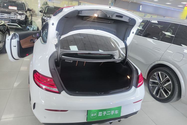 Used Mercedes-Benz C-Class 2020 C 200 Coupe Trunk