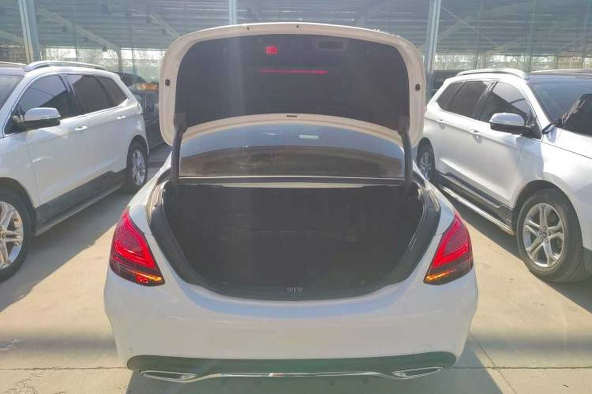 Used Mercedes-Benz C-Class 2020 Restyled C 200 L Fashion Edition Sport Version Trunk