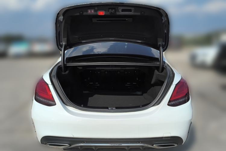 Used Mercedes-Benz C-Class 2020 C 260 L Sport Edition Trunk