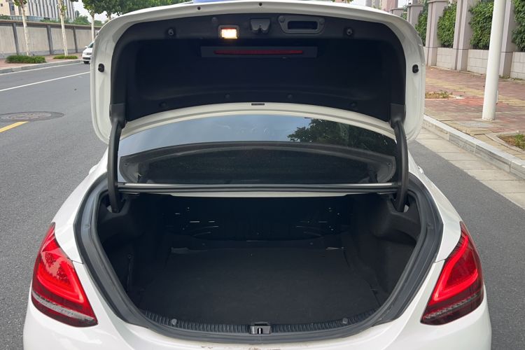 Used Mercedes-Benz C-Class 2020 C 260 Sport Edition Trunk