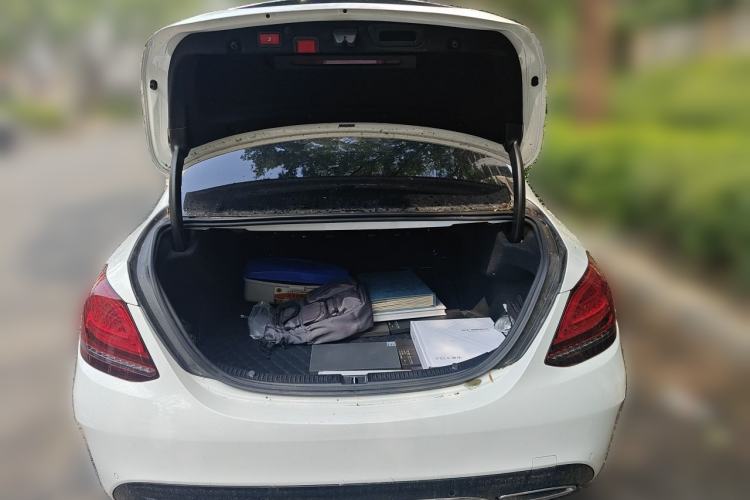 Used Mercedes-Benz C-Class 2020 Restyled C 260 L Sport Edition Trunk