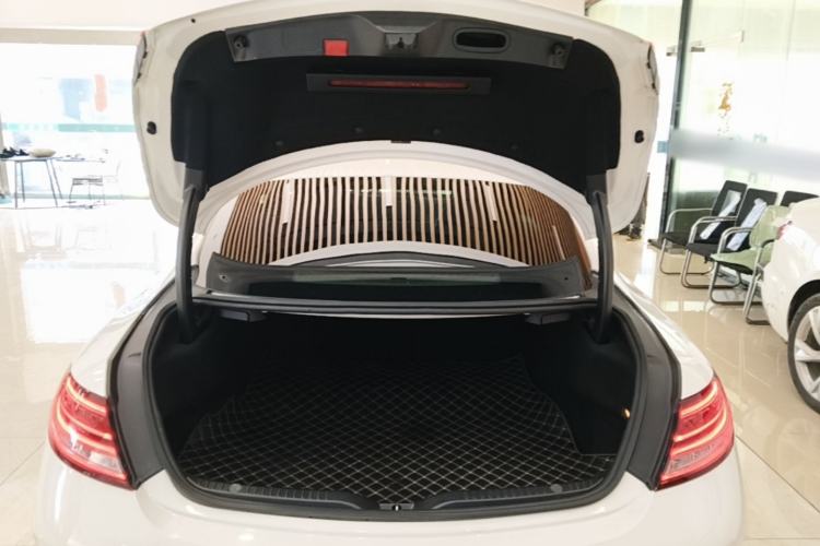 Used Mercedes-Benz C-Class 2020 C 260 Coupe Trunk