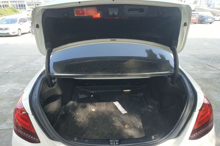 Used Mercedes-Benz C-Class 2020 Restyled C 260 L Sport Edition Trunk