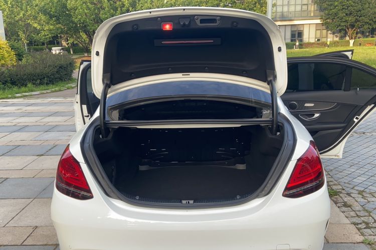 Used Mercedes-Benz C-Class 2020 C 260 L Sport Edition Trunk