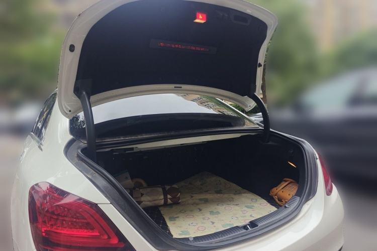Used Mercedes-Benz C-Class 2020 C 260 L Sport Edition Trunk