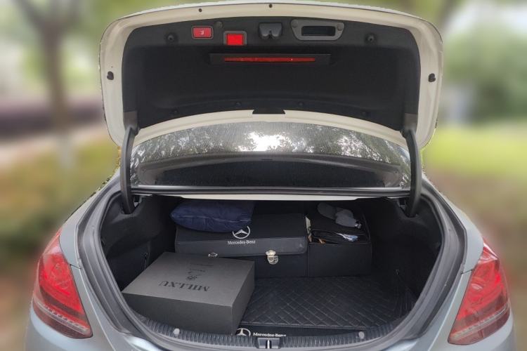 Used Mercedes-Benz C-Class 2020 Restyled C 260 Sport Edition Trunk