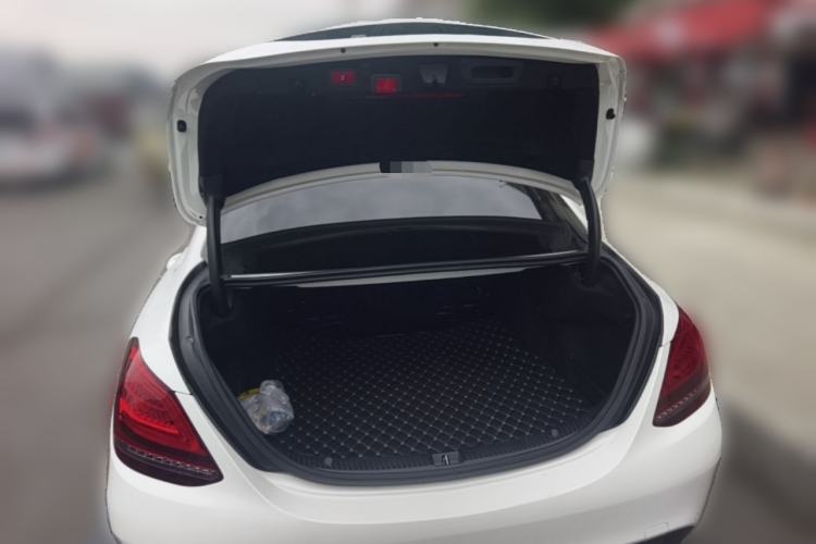 Used Mercedes-Benz C-Class 2020 Restyled C 260 Sport Edition Trunk