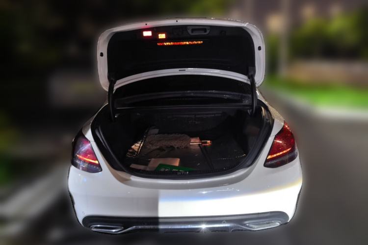 Used Mercedes-Benz C-Class 2020 Restyled C 260 L Sport Edition Trunk
