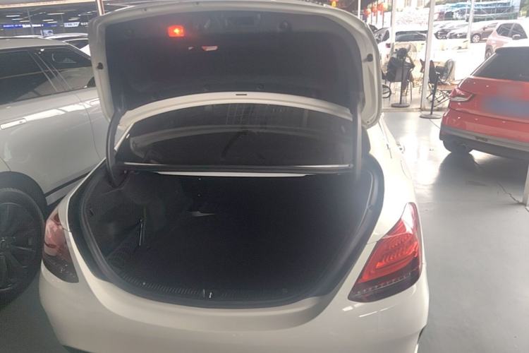 Used Mercedes-Benz C-Class 2020 C 260 L Sport Edition Trunk
