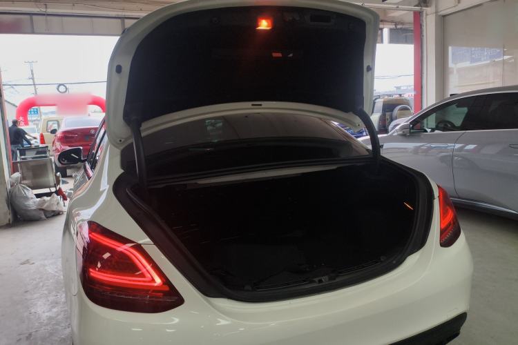 Used Mercedes-Benz C-Class 2020 C 260 Sport Edition Trunk