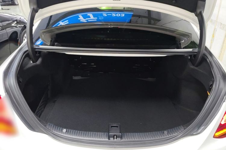 Used Mercedes-Benz C-Class 2020 C 260 L Sport Edition Trunk